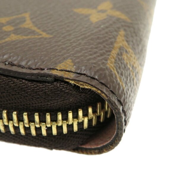 LOUIS VUITTON Brown Monogram Wallet - Picture 5 of 10